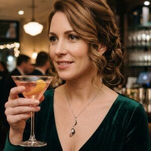 Tiffany & Co. X Frank Gehry LIMITED EDITION Spiral Necklace